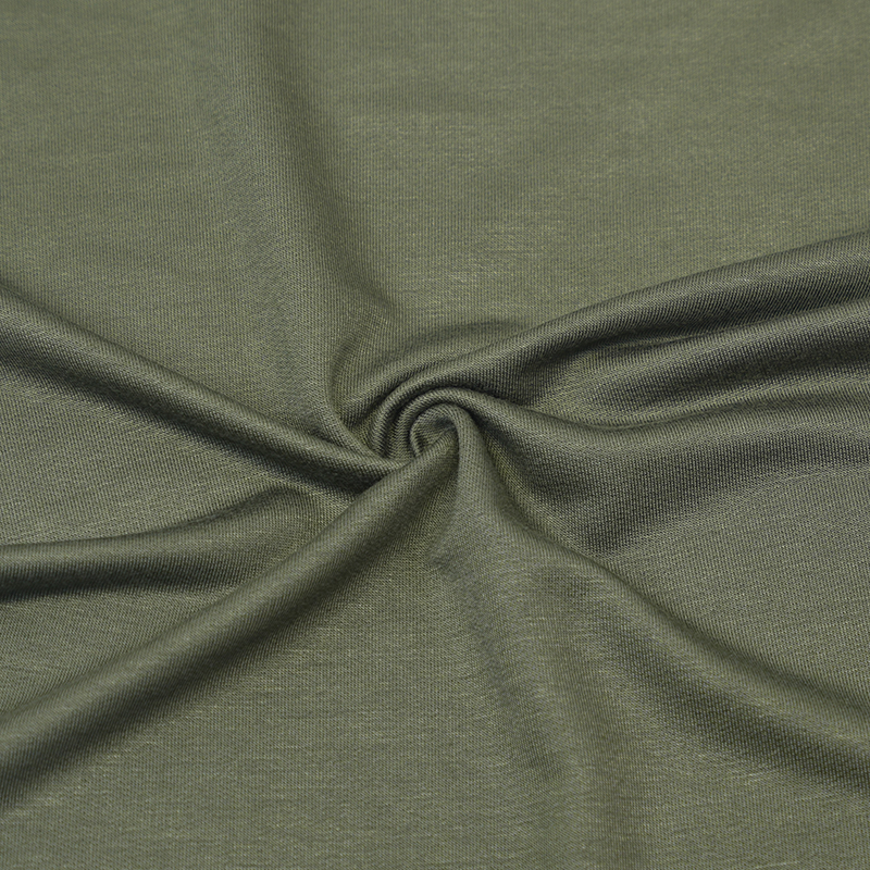 Modal/poliester Stretch French Terry Fabric