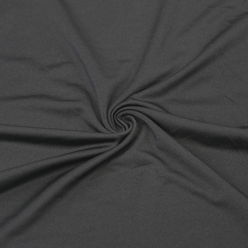 Jersey spandex din poliester reciclat uscat