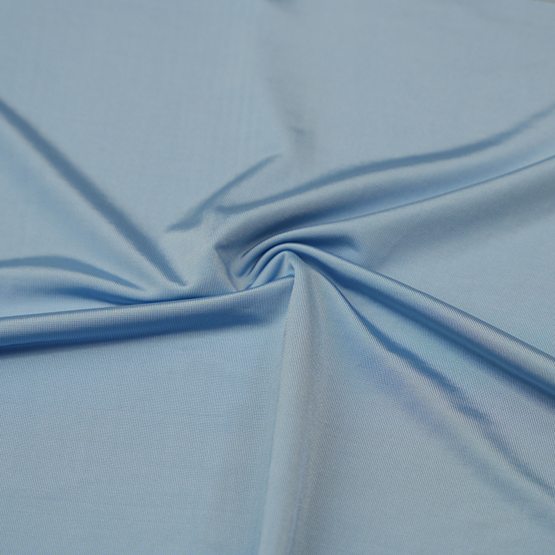 Filament de bambus Spandex Jersey Fabric
