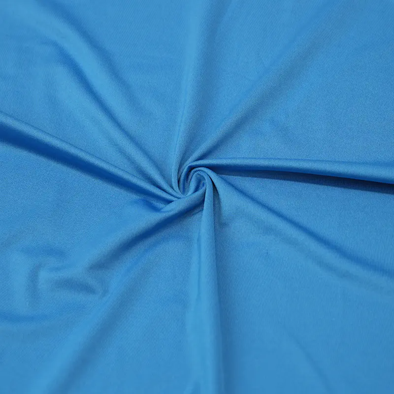 Cum afectează textura țesăturii de jersey spandex din poliester reciclate, sentimentul general și potrivirea lenjeriei?