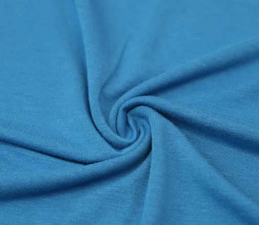 Este țesătura din jerseu elastic din bumbac bambus bun pentru pielea sensibilă?