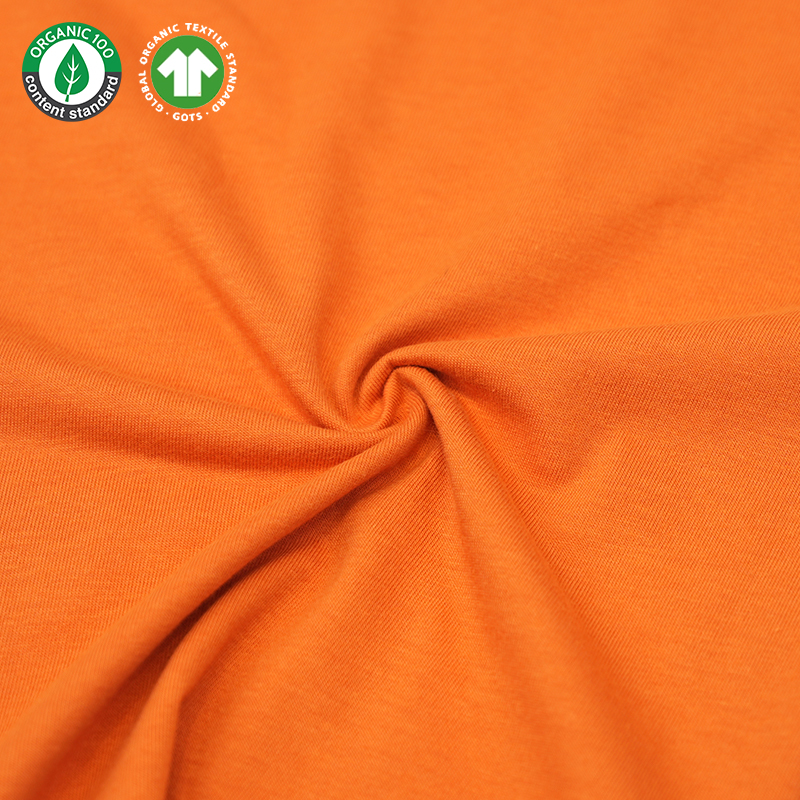 Țesături de tricou din bumbac din bumbac/tricou din bumbac organic